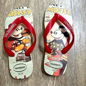 Havaianas Disney Minnie and Mickey Mouse women’s sandals